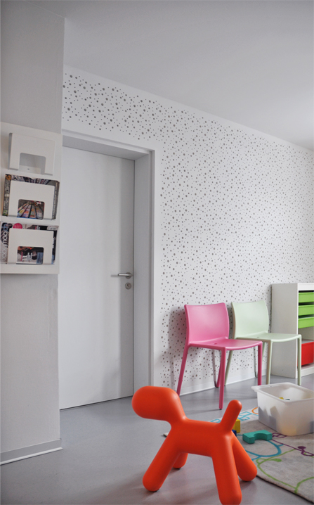 paediatric consulting rooms, sion, conversion
