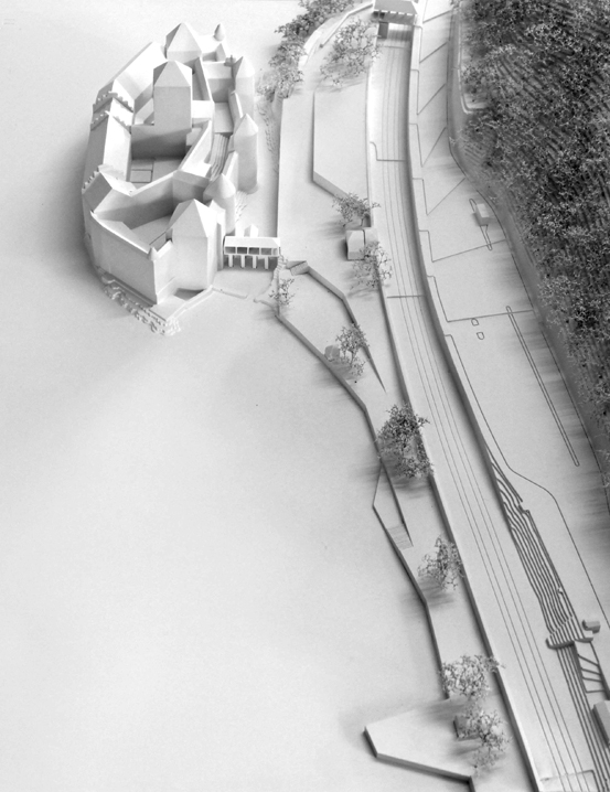 alterations to the chillon castle site, competition entry