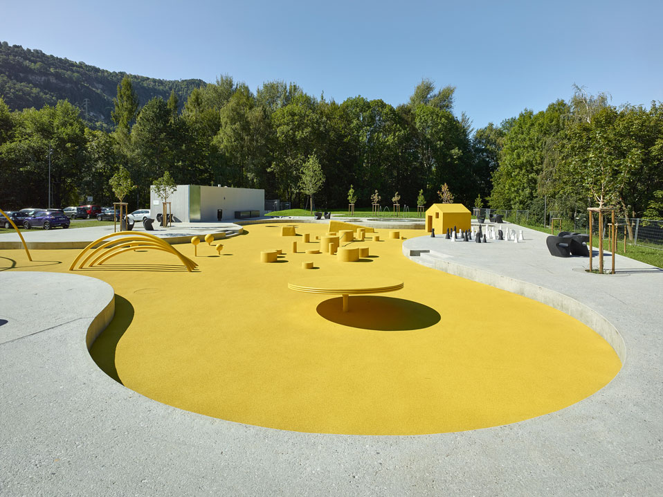 play space in bramois, sion